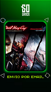 Devil May Cry HD Collection & 4SE Bundle PS4 ou PS5 - Mídia Digital