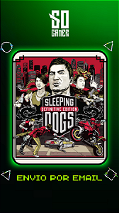 Sleeping Dogs PS4 ou PS5 - Mídia Digital