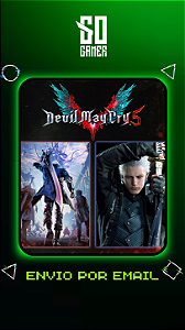 Devil May Cry 5 + Vergil PS4 ou PS5 - Mídia Digital