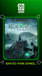 Hogwarts Legacy Edição Digital Deluxe PS4 ou PS5 - Mídia Digital
