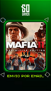 Mafia 2 PS4 ou PS5 - Mídia Digital