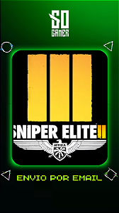 Sniper Elite 3 PS4 ou PS5 - Mídia Digital