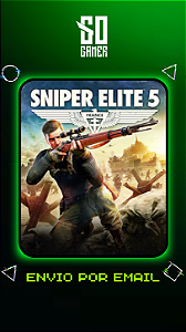 Sniper Elite 5 PS4 ou PS5 - Mídia Digital