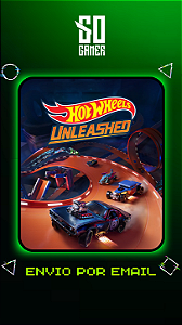 HOT WHEELS UNLEASHED PS4 ou PS5 - Mídia Digital