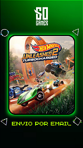 Hot Wheels Unleashed 2 Ps4 ou PS5 - Mídia Digital