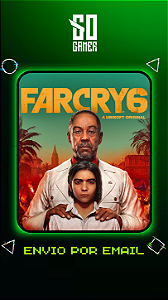 FAR CRY 6 PS4 ou PS5 - Mídia Digital