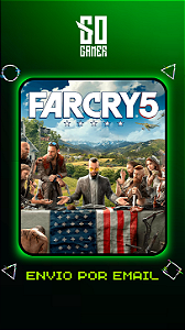 Far Cry 5 PS4 ou PS5 - Mídia Digital