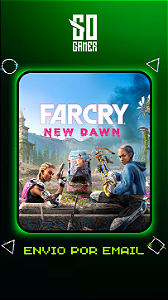 Far Cry New Dawn PS4 ou PS5 - Mídia Digital