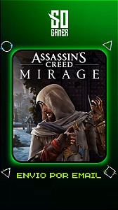Assassins Creed Mirage PS4 ou PS5 - Mídia Digital