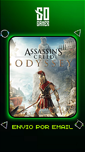 Assassins Creed Odyssey PS4 ou PS5 - Mídia Digital
