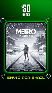 Metro Exodus PS4 ou PS5 - Mídia Digital