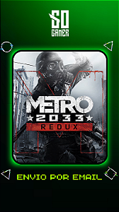 Metro 2033 Redux PS4 ou PS5 - Mídia Digital