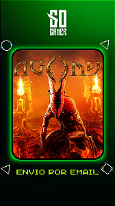 Agony PS4 ou PS5 - Mídia Digital
