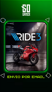 Ride 3 PS4 ou PS5 - Mídia Digital