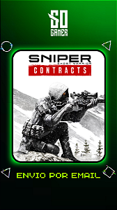 Sniper Ghost Warrior Contracts PS4 ou PS5 - Mídia Digital