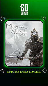 Mortal Shell Enhanced Edition PS4 ou PS5 - Mídia Digital