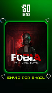 Fobia St Dinfna Hotel PS4 ou PS5 - Mídia Digital
