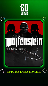 Wolfenstein The New Order PS4 ou PS5 - Mídia Digital