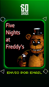 Five Nights at Freddy's PS4 ou PS5 - Mídia Digital