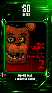 Five Nights at Freddy's 2 PS4 ou PS5 - Mídia Digital