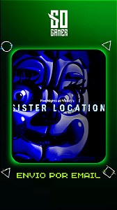 Five Nights at Freddy's: Sister Location PS4 ou PS5 - Mídia Digital