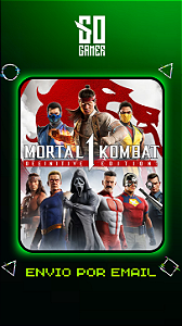 Mortal Kombat 1 Edição Definitiva PS5 - Mídia Digital