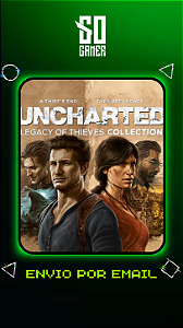 UNCHARTED Legado dos Ladrões PS5 - Mídia Digital