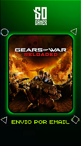 Gears of War: Reloaded PS5 - Mídia Digital