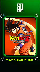 Dragon Ball Z Kakarot PS4 ou PS5 - Mídia Digital