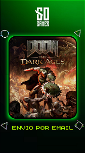 DOOM The Dark Ages PS5 - Mídia Digital