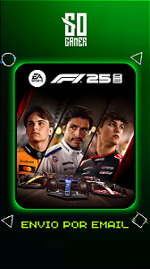 F1 25 PS5 Mídia Digital