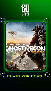 Tom Clancy’s Ghost Recon Wildlands PS4 ou PS5 - Mídia Digital