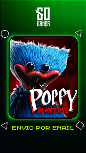 Poppy Playtime Capítulo 1 PS4 ou PS5 - Mídia Digital