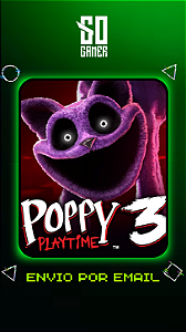 Poppy Playtime Capítulo 3 PS4 ou PS5 - Mídia Digital