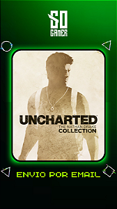 UNCHARTED The Nathan Drake Collection PS4 ou PS5 - Mídia Digital