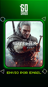 The Witcher 3 Wild Hunt PS4 ou PS5 - Mídia Digital