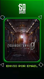 Resident Evil 0 PS4 ou PS5 - Mídia Digital