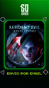 Resident Evil Revelations PS4 ou PS5 - Mídia Digital