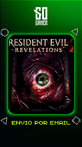 Resident Evil Revelations 2 PS4 ou PS5 - Mídia Digital