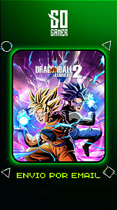 Dragon Ball Xenoverse 2 PS4 ou PS5 - Mídia Digital