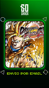 DRAGON BALL FighterZ PS4 ou PS5 - Mídia Digital