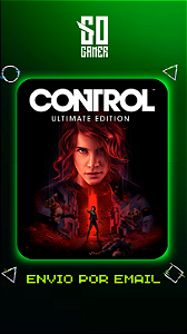 CONTROL Ultimate Edition PS4 ou PS5 - Mídia Digital