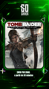 Tomb Raider Definitive Edition PS4 ou PS5 - Mídia Digital