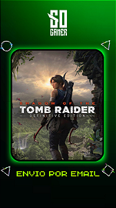 Tomb Raider Definitive Edition PS4 ou PS5 - Mídia Digital
