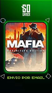 Mafia Definitive Edition PS4 ou PS5 - Mídia Digital