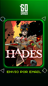 Hades PS4 ou PS5 - Mídia Digital