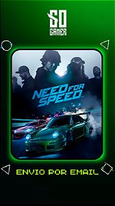 Need for Speed (2015) PS4 ou PS5 - Mídia Digital