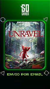 UNRAVEL PS4 ou PS5 - Mídia Digital