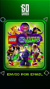 LEGO DC Super Vilões PS4 ou PS5 - Mídia Digital