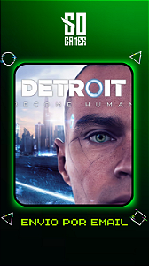 Detroit: Become Human PS4 ou PS5 - Mídia Digital